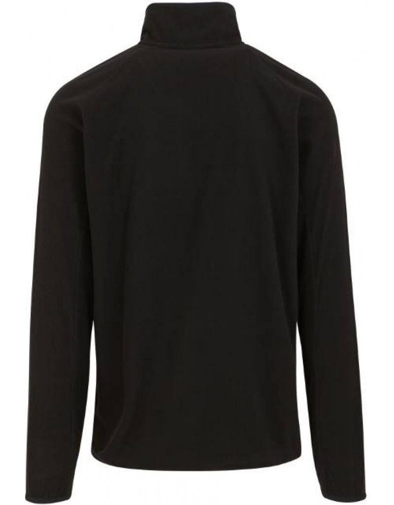 Fleece structurat cu 1/4 fermoar„Navigate”